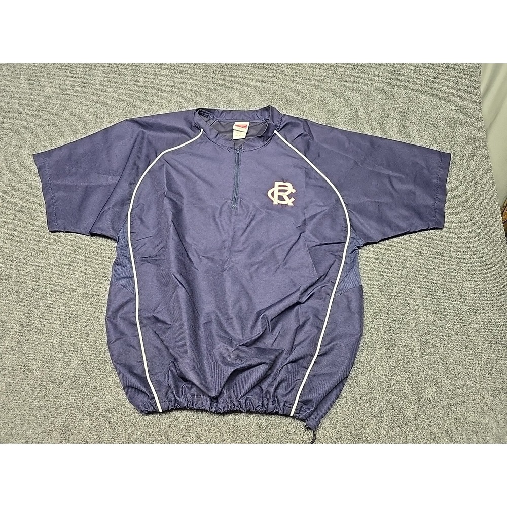 Colorado Rockies Windbreaker Mens XL Quarter Zip Waterproof Finish Drawstring